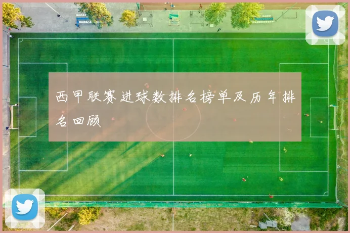 西甲联赛进球数排名榜单及历年排名回顾